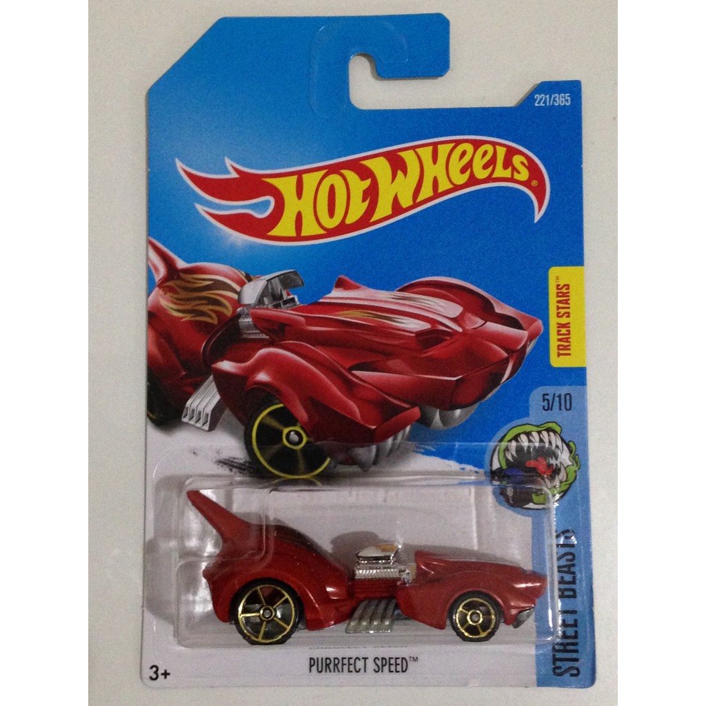 HW 2017-221 Red - Purrfect Speed