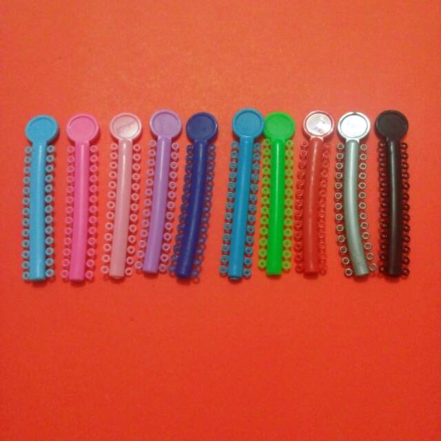 Karet Behel Power O 10 biji / Oke Dental