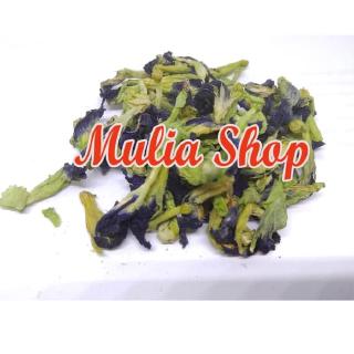 Jual Teh Bunga Telang  Teleng Kering Butterfly Pea Flower 