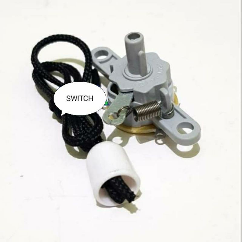 Switch kipas ON OF , Tarikan , swit , kipas , suwit wallfan , Saklar