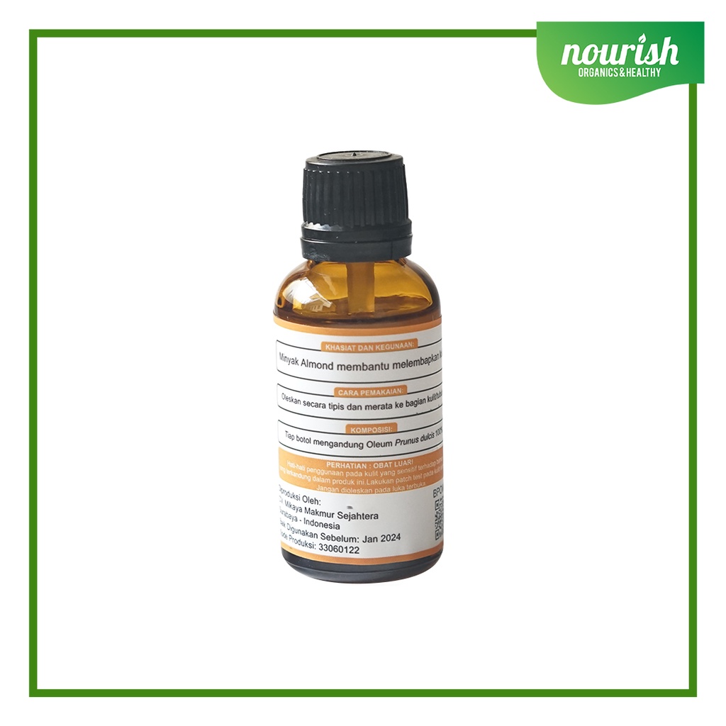 Happy Green Almond Oil 30ml