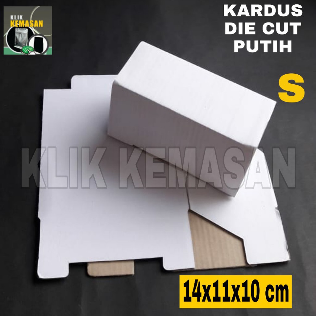 

KARDUS 14X11X10 PUTIH/BOX/KARDUS SEPATU KOTAK HP/KOTAK AKSESORIS