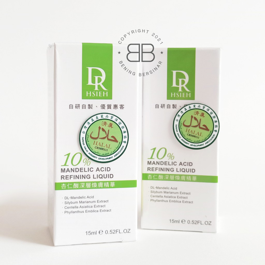 Dr. Hsieh 10% Mandelic Acid Refining Liquid