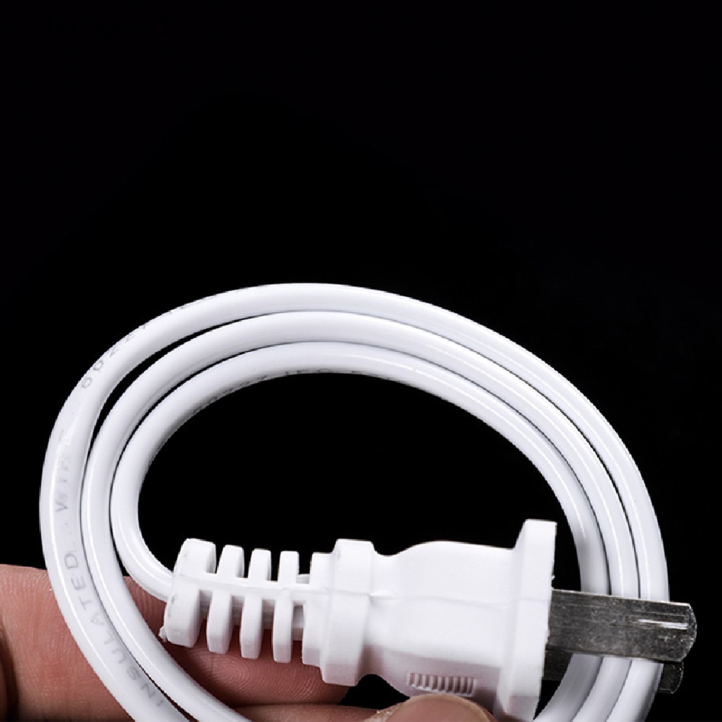 (lsingers1) Kabel Extension Power AC 4.5m Dua pin Plug US Warna Putih