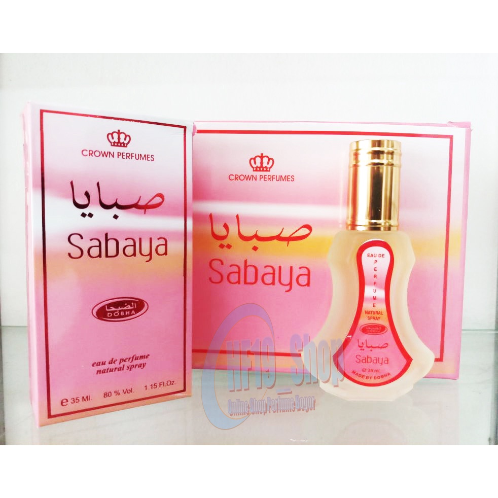 Parfum Dobha Aroma Sabaya Spray 35 ML