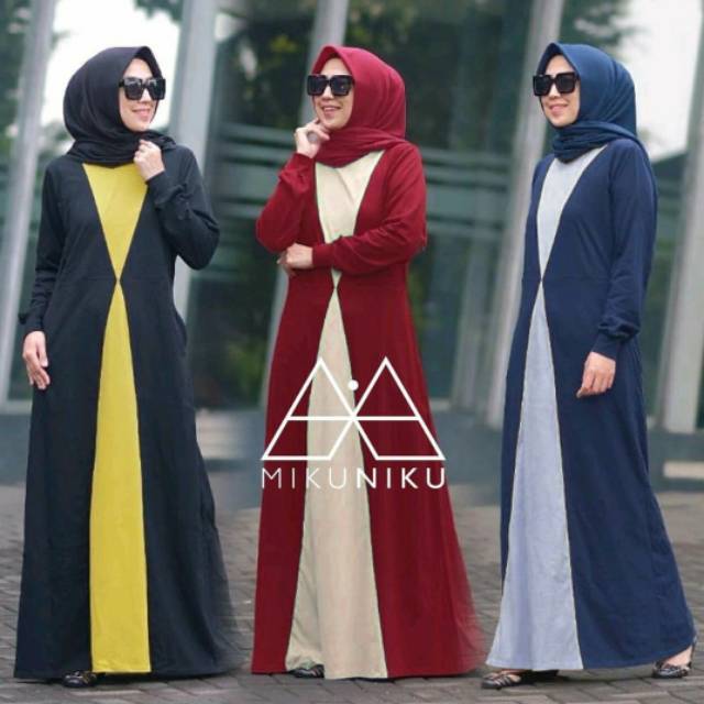 Gamis Dress TIARA DRESS BY MIKUNIKU ORI SALE