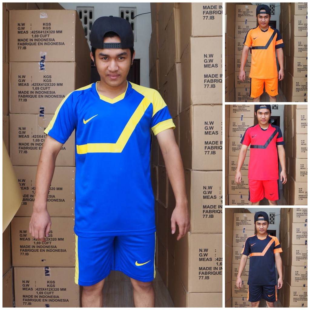 STELAN TEAM BOLA FUTSAL BAJU JERSEY TIM KOSTUM NIKE