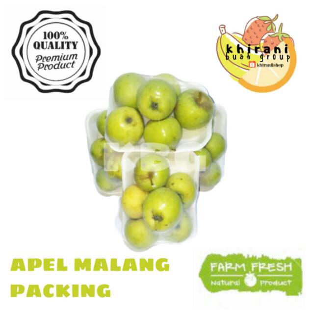 

APEL MALANG /BUAH SEGAR/ APEL MANALAGI PACKING