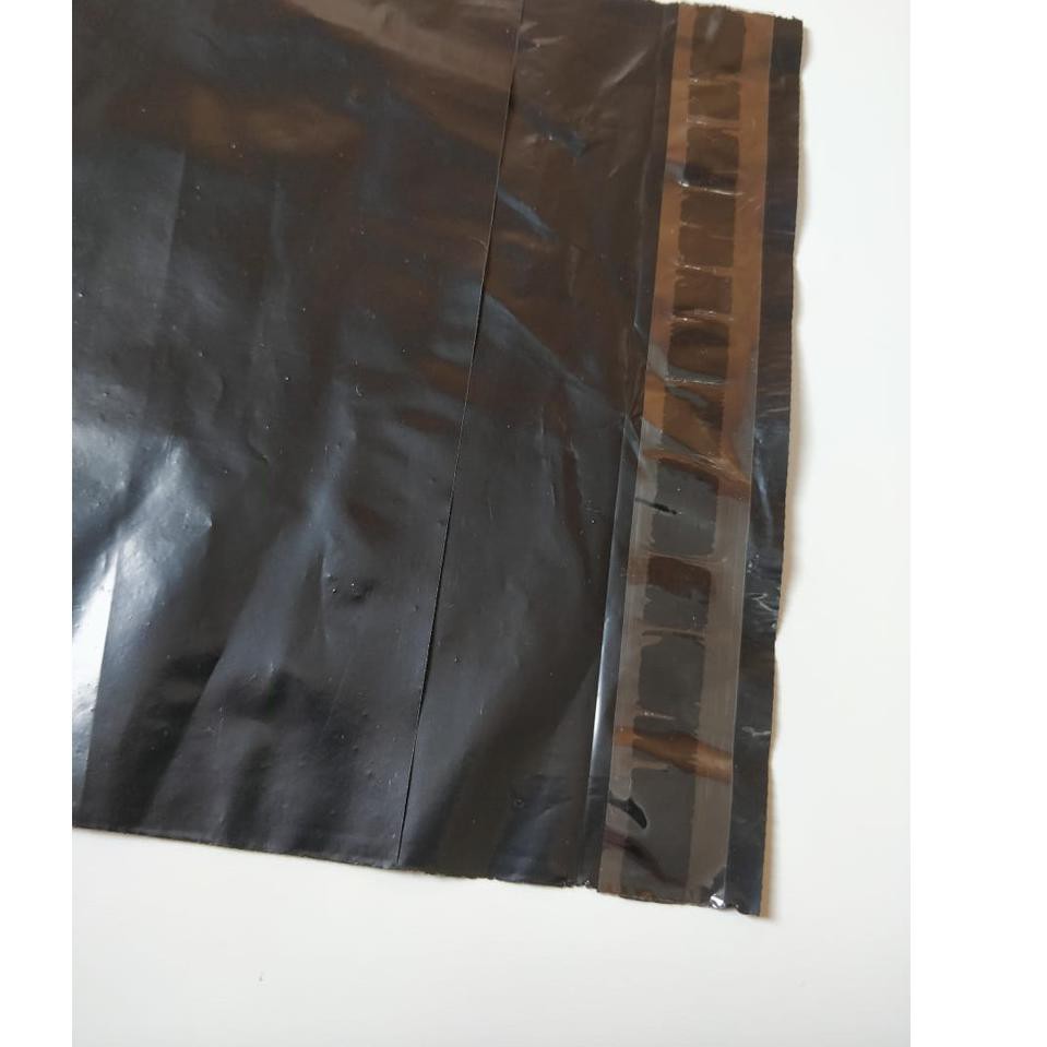 

beast sellller POLYMAILER ±100PCS 25x35CM HITAM SEMI GLOSSY EKONOMIS PLASTIK POLYMAILER SEMI GLOSSY