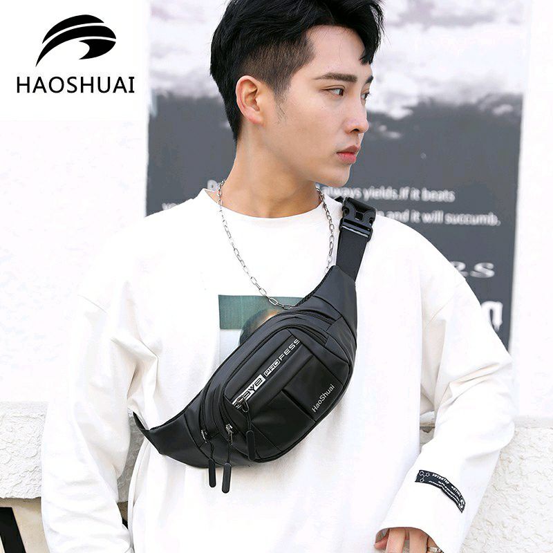 Tas Selempang HAOSHUAI Original & Tahan/Anti Air