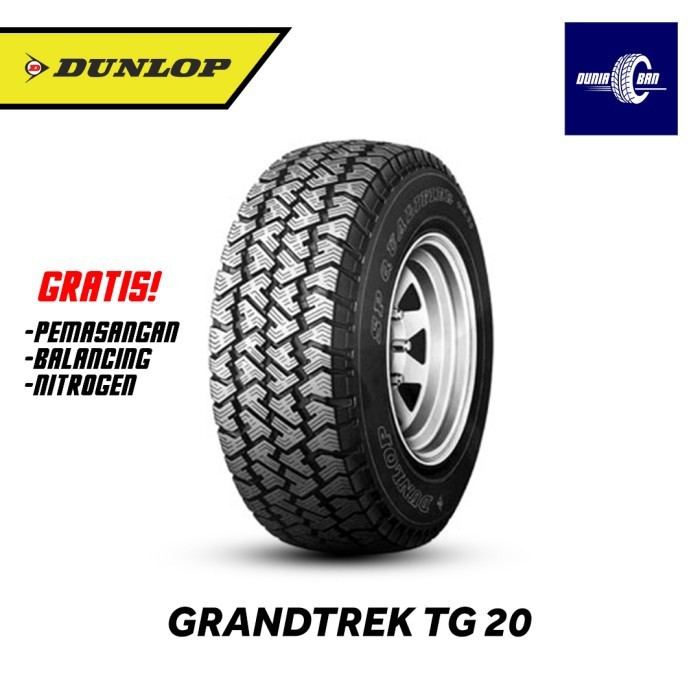 Ban Mobil Dunlop GRANDTREK TG20 235/75 R15