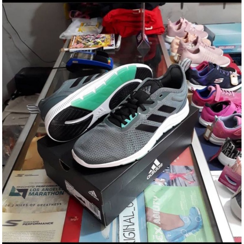 ADIDAS RESPONSE RUN NAVY BLUE WHITE