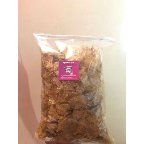 

KRIPIK KACA/KRIPCA VIRAL ½ KG