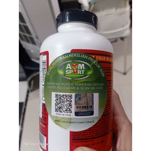 EVOLENE BCAA 25 sachet 100% Original | Branched Chain Amino Acids