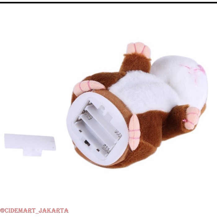 [COD] BONEKA ANAK HAMSTER BISA BICARA MAINAN HAMSTER / TALKING HAMSTER / BONEKA HAMSTER