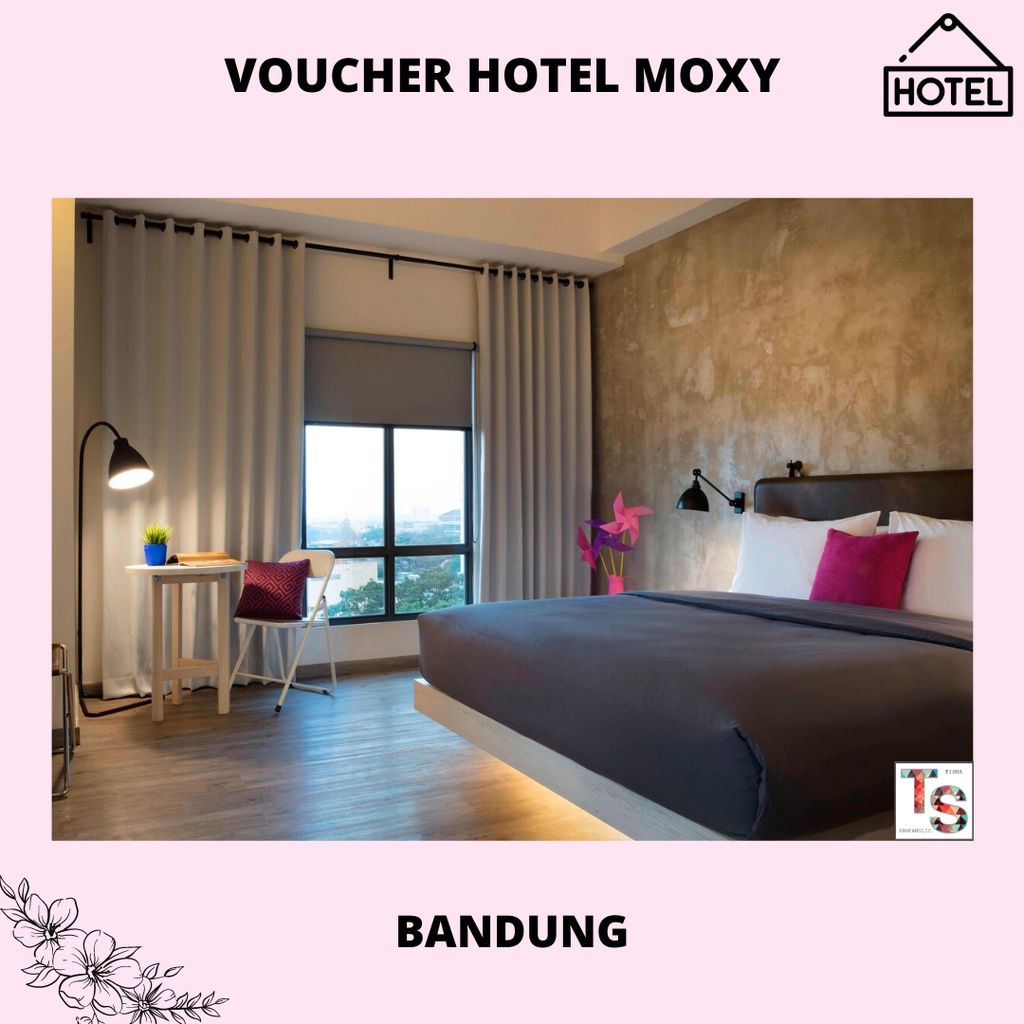 Voucher Hotel Moxy Bandung