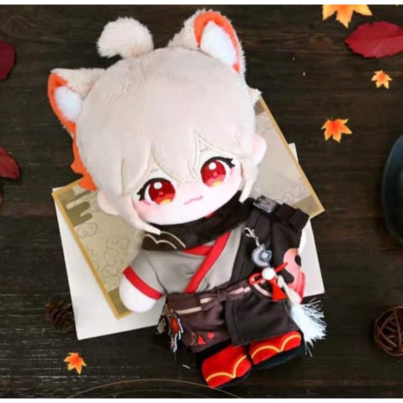 (BOOKED/ YG GA BERKEPENTINGAN JGN CEK OUT) BONEKA kazuha DOLL GENSHIN IMPACT DOLL XIAO VENTI ZHONGLI