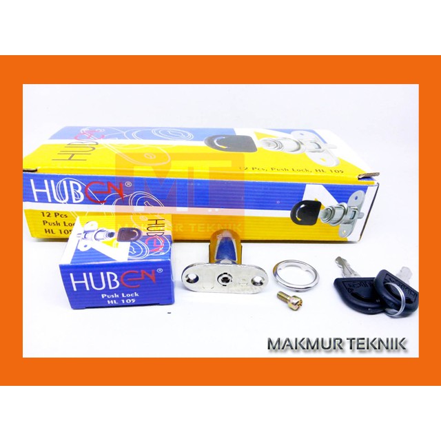 Kunci Tekan , Push lock Huben HL105