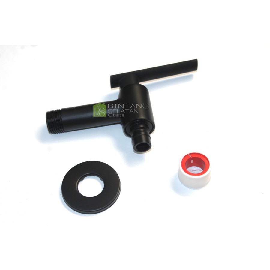 KRAN DINDING HITAM KUNINGAN/ KERAN AIR S 5P NBL BLACK SERIES