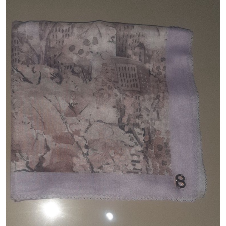 Buttonscarves New York Reborn Collector Lilac