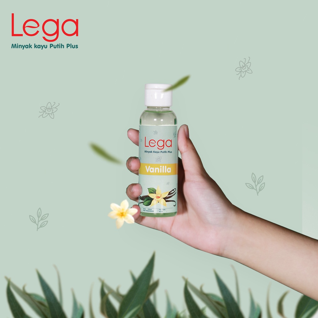 LEGA MINYAK KAYU PUTIH PLUS 100ML