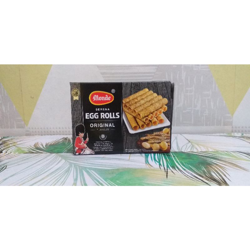

Monde Egg Rolls ORIGINAL 70 GR