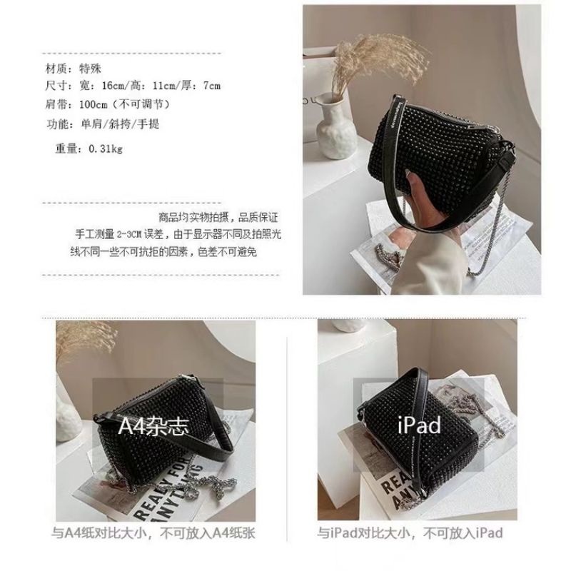 tas pesta import wanita mewah terlaris