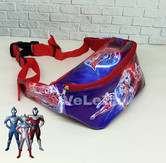 Tas selempang anak superhero tas bahu anak