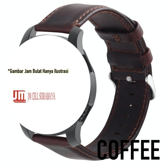 Tali Jam Watch Strap Digitec Rapid - Genuine Classic Leather Kulit