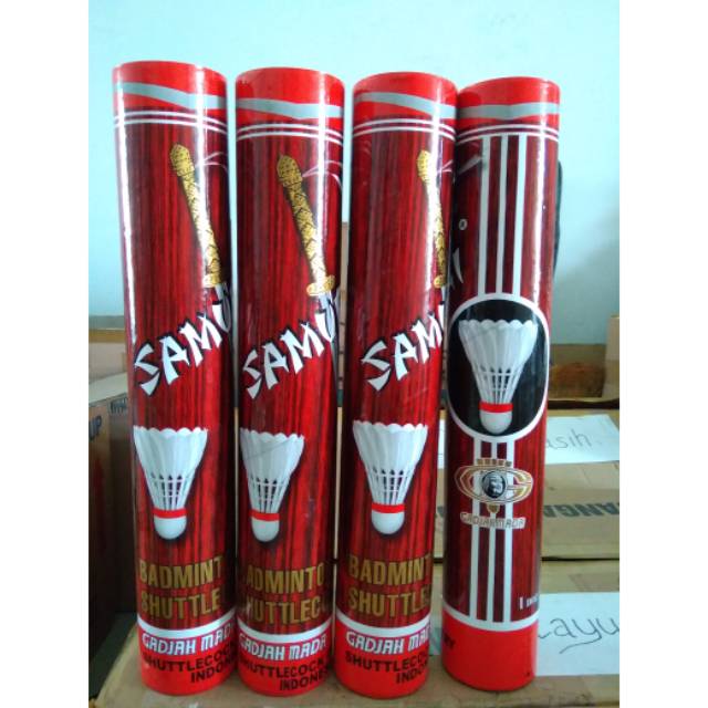 Shuttlecock bulutangkis kok samurai