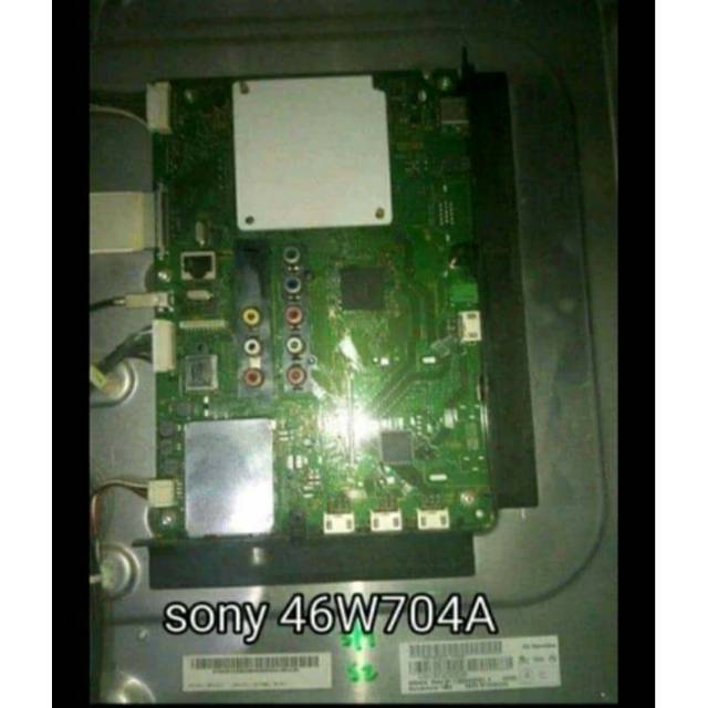MAINBORD SONY SMART 46W704 MOTHERBOARD SONY KDL 46W704 46W704A