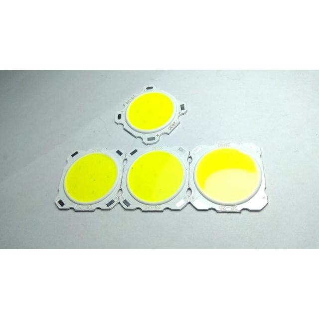 [DSP-9168] LED HPL COB 3WATT COLD WHITE  28-20MM 0.75W HIGH POWER CHIPS ON BOARD