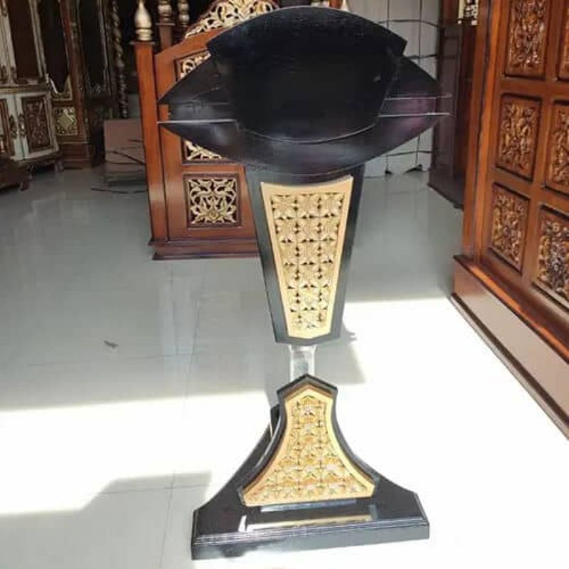 Podium hidrolik jokowi, podium pidato presiden jokowi, Podium stainless garuda, podium jokowi, podiu