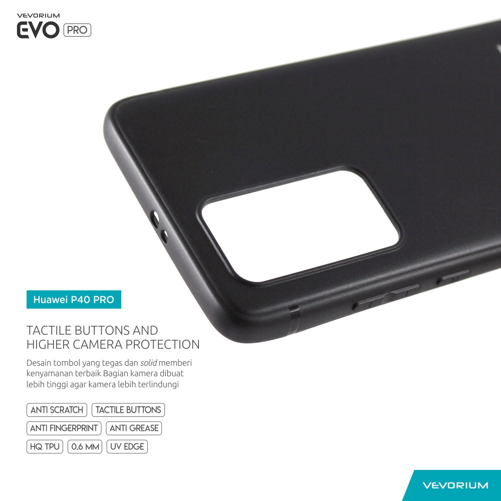 VEVORIUM EVO PRO Huawei P40 PRO Soft Case Softcase