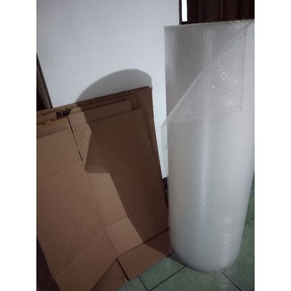 

DUS TEBAL DAN BUBLEWRAP