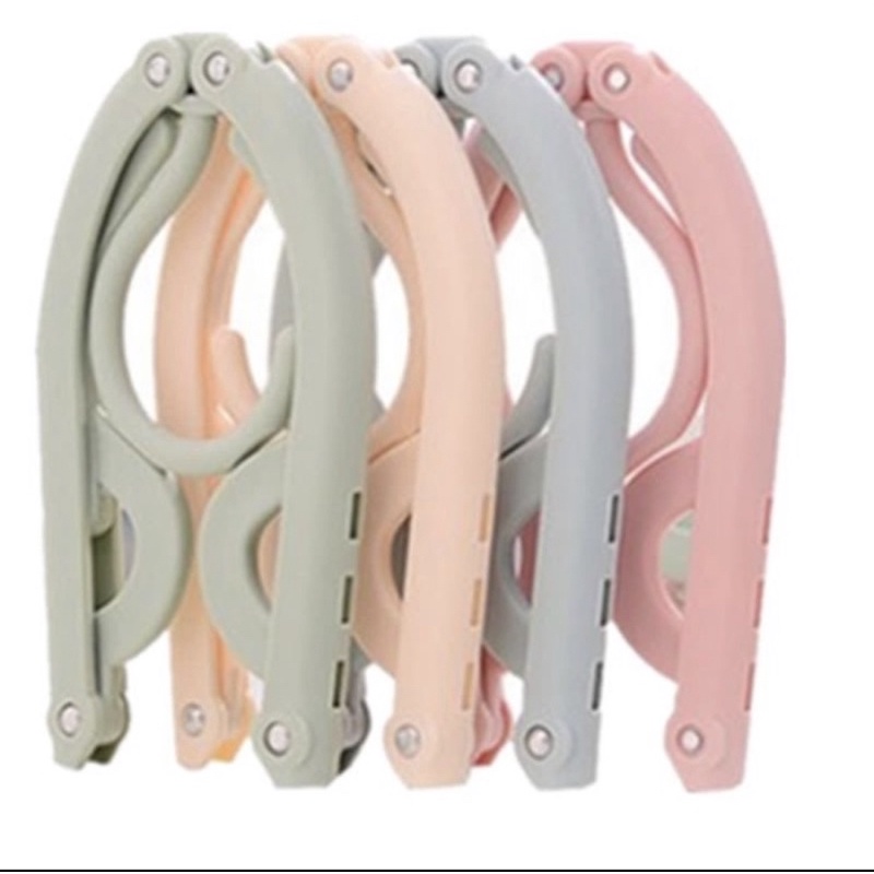 Hanger Lipat - Gantungan Baju Lipat - Magic Hanger - Gantungan Lipat