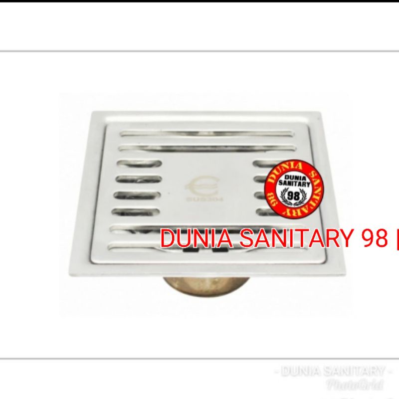 Floor Drain ELITE E-7586 ORIGINAL Saringan Got Anti serangga/bau/banjir