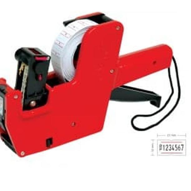 

New! label harga joyko MX 5500 M / alat label harga 1 baris / price labeller paket full set 爱