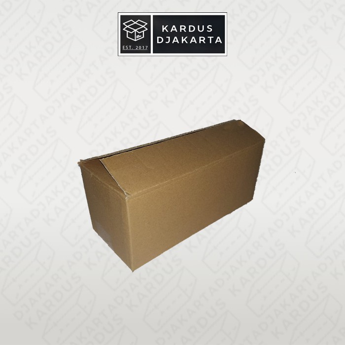 KARDUS / KARTON BOX POLOS Uk. 29x12x12 CM-1