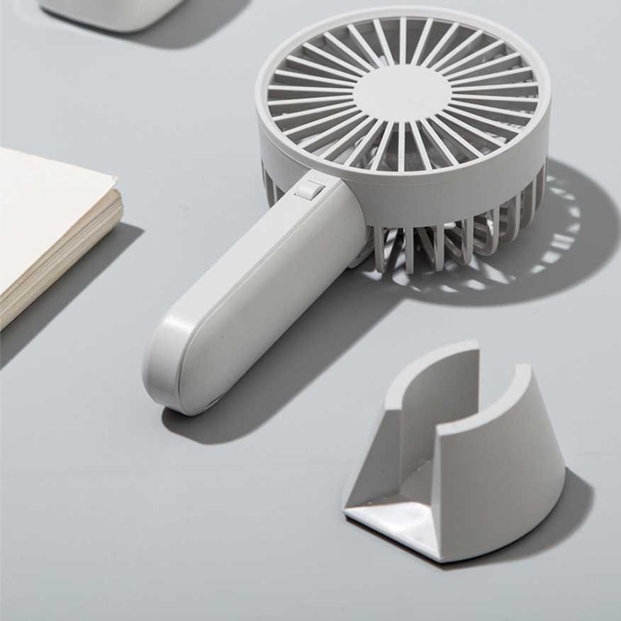 Xiaomi Mijia Kipas Angin Handheld Base Portable Fan Murah Kipasangin Mini Mudah Dibawa