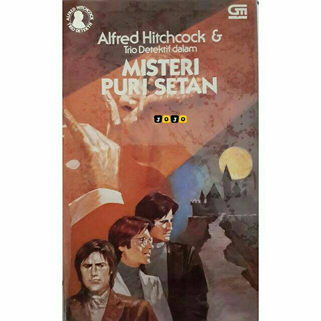 Trio Detektif - Misteri Puri Setan