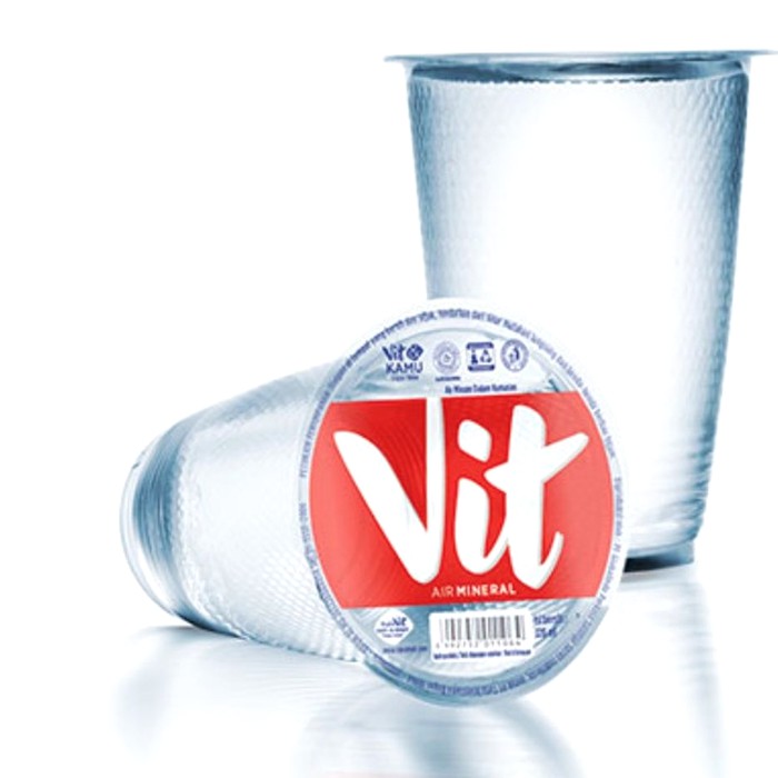 

Air mineral Vit Gelas 200 Ml Isi 48 Pcs PER DUS
