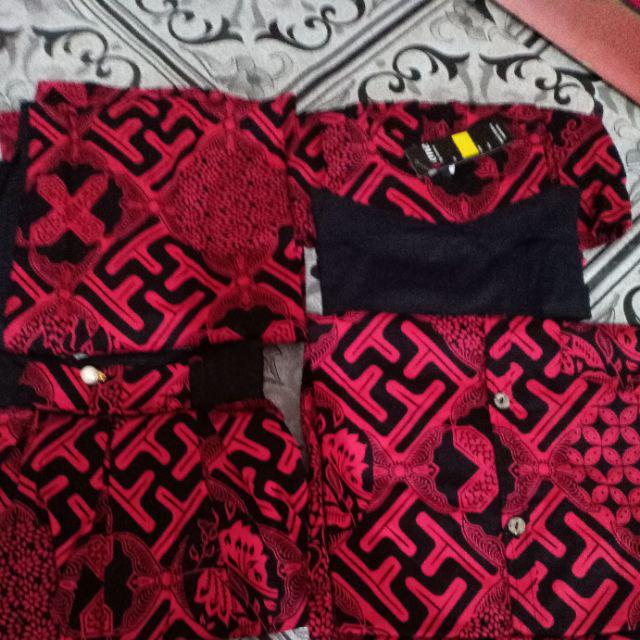 Couple  Batik / Batik Anak / Vj