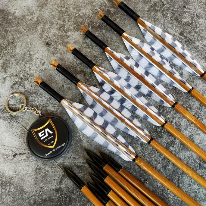 Arrow Tonkin bulu import Motif