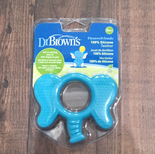 Dr Brown’s Teether Fleexes Friends TE002, TE003/ gigitan bayi