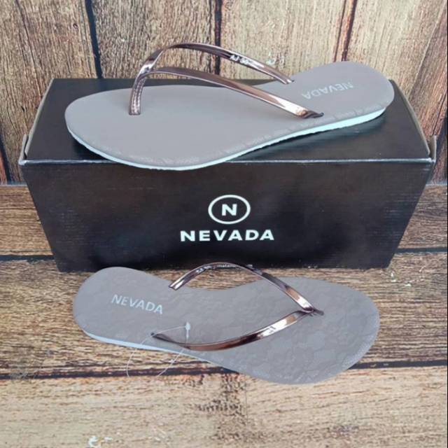 SANDAL JEPIT GLOWING WANITA (Nevada) GOLD | SANDAL WANITA | SANDAL MURAH | SALE | SANDAL ORI