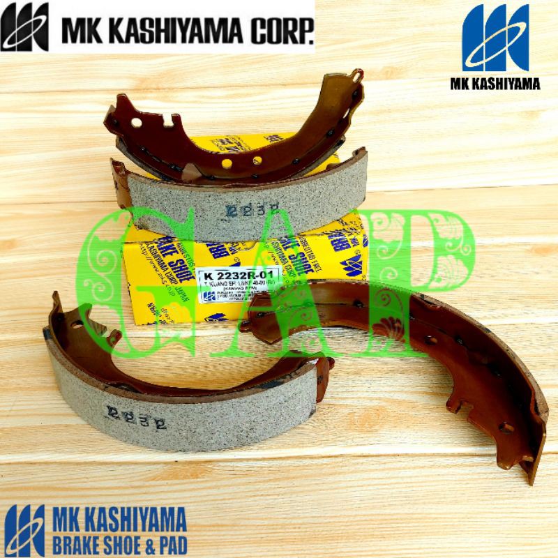 BRAKE SHOE KAMPAS REM TROMOL BELAKANG KIJANG EFI-MK KASHIYAMA CORP