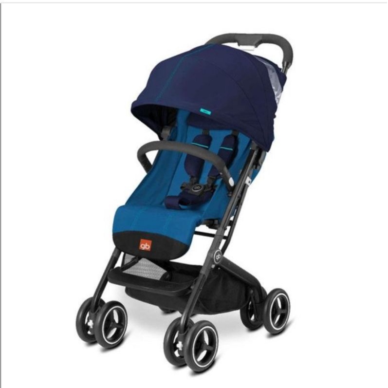 STROLLER PRELOVED GB QBIT PLUS (NAVY)