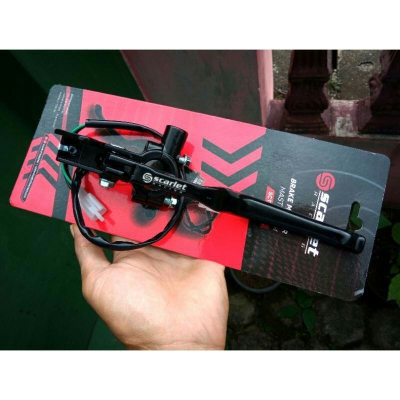 handle rem, handel kopling  kiri  scarlet universal ,vixion,rx king, R15.xabre,R25.,cb150,ninjaR,RR,