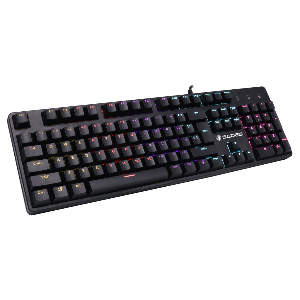 Sades Rebellion RGB Mechanical Gaming Keyboard